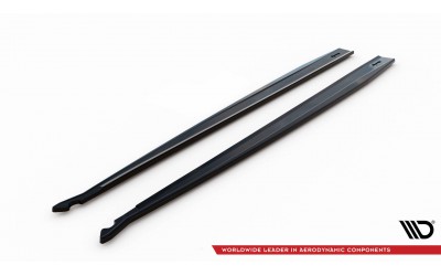 Side skirts Diffusers V.1 Toyota Supra Mk5