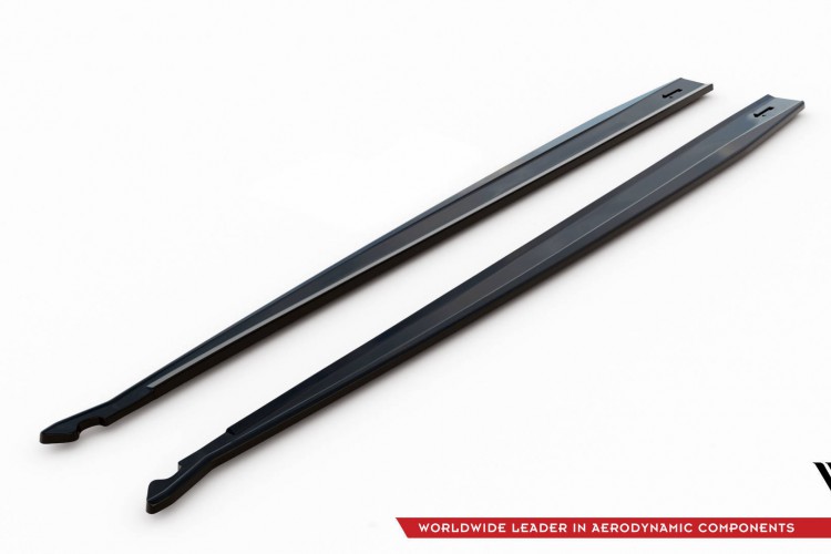 Side skirts Diffusers V.1 Toyota Supra Mk5