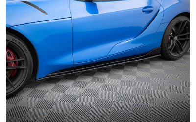 Side skirts Diffusers V.1 Toyota Supra Mk5