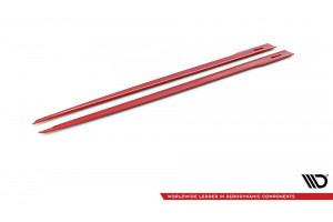 Side skirts Diffusers V.2 Toyota Supra Mk5 - Gloss Black Side skirts Diffusers V.2 Toyota Supra Mk5 - Gloss Black