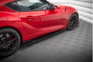 Side Skirts Diffusers V.3 Toyota Supra Mk5 Side Skirts Diffusers V.3 Toyota Supra Mk5