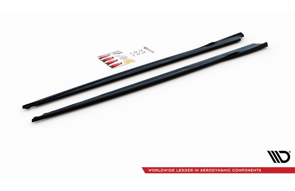 Side Skirts Diffusers V.3 Toyota Supra Mk5 Side Skirts Diffusers V.3 Toyota Supra Mk5