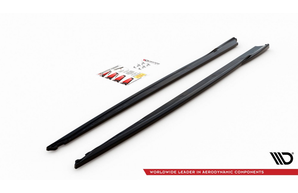 Side Skirts Diffusers V.3 Toyota Supra Mk5 Side Skirts Diffusers V.3 Toyota Supra Mk5