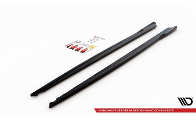 Side Skirts Diffusers V.3 Toyota Supra Mk5