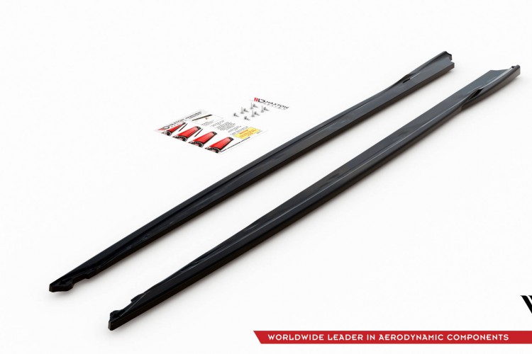 Side Skirts Diffusers V.3 Toyota Supra Mk5