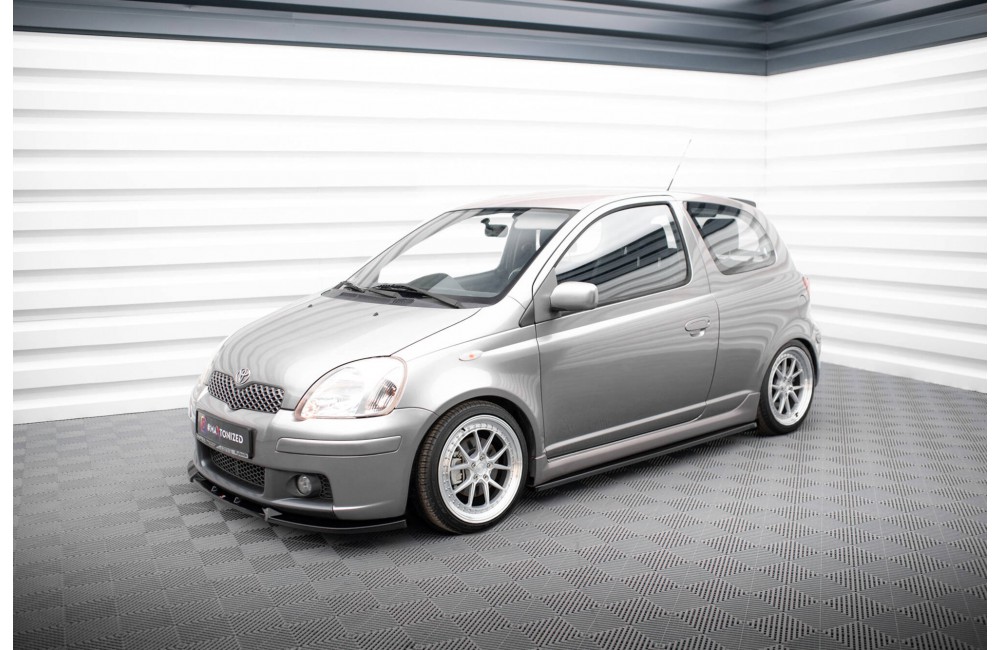Front Splitter Toyota Yaris T-Sport Mk1 Facelift