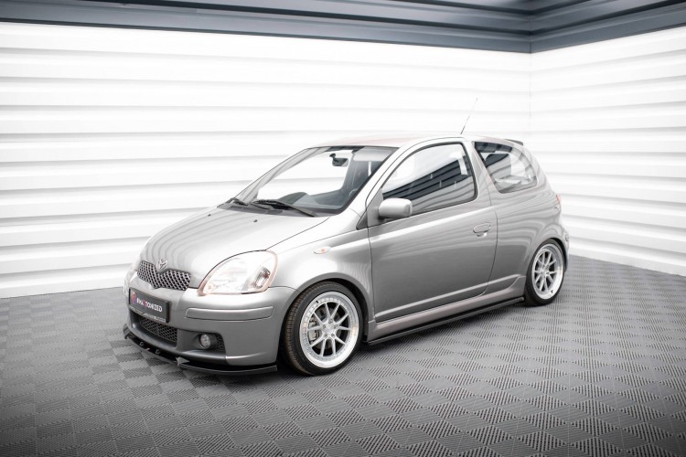 Πρόσθιο splitter Toyota Yaris T-Sport Mk1 Facelift