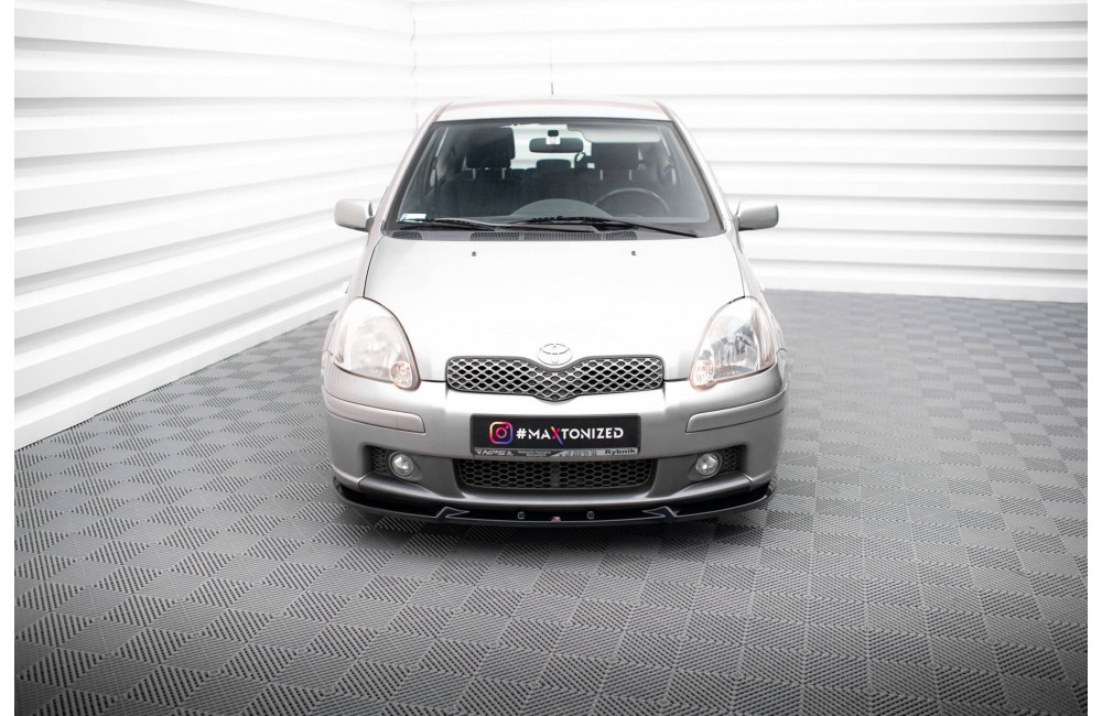 Front Splitter Toyota Yaris T-Sport Mk1 Facelift