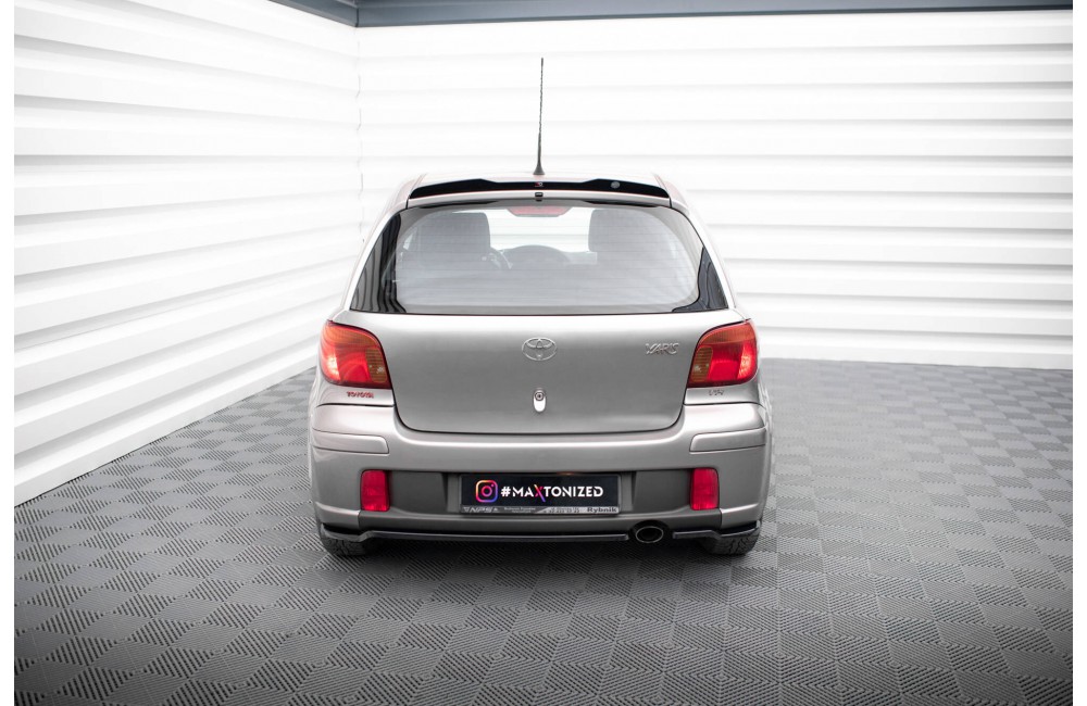 Rear Side Splitters Toyota Yaris T-Sport Mk1 Facelift