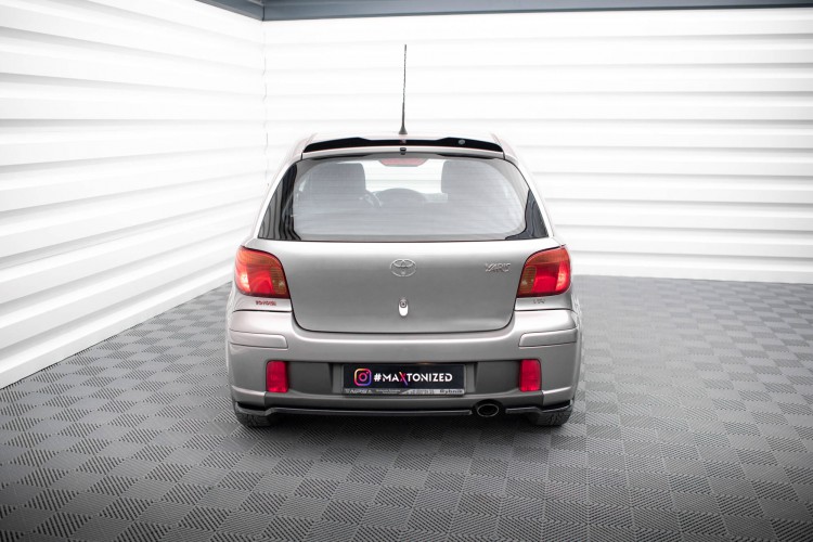 Πίσω Πλευρικοί splitter Toyota Yaris T-Sport Mk1 Facelift