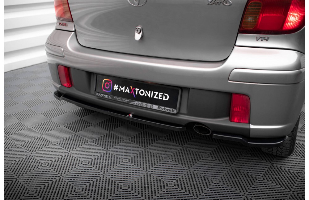 Rear Side Splitters Toyota Yaris T-Sport Mk1 Facelift