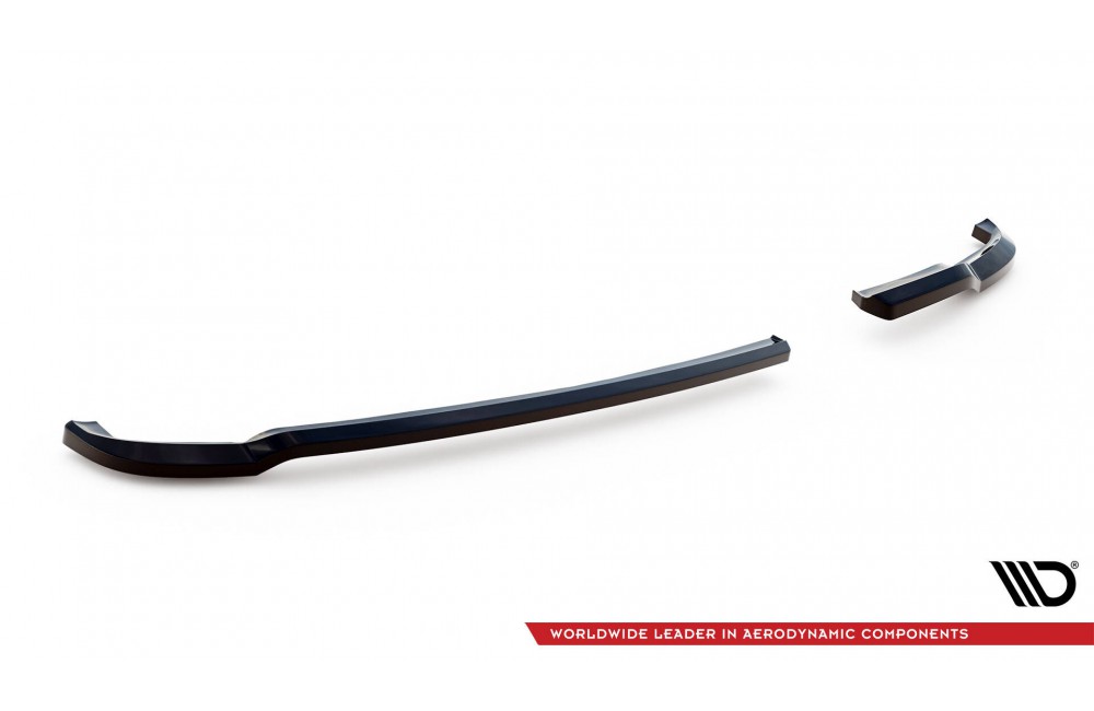 Rear Side Splitters Toyota Yaris T-Sport Mk1 Facelift