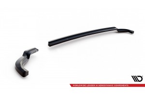 Rear Side Splitters Toyota Yaris T-Sport Mk1 Facelift