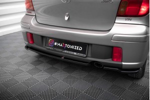 Rear Side Splitters Toyota Yaris T-Sport Mk1 Facelift