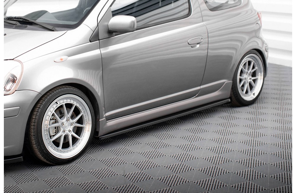 Side Skirts Diffusers Toyota Yaris T-Sport Mk1 Facelift