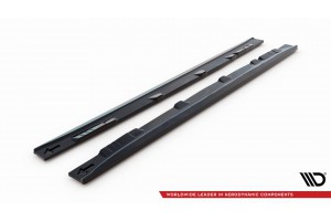 Side Skirts Diffusers Toyota Yaris T-Sport Mk1 Facelift