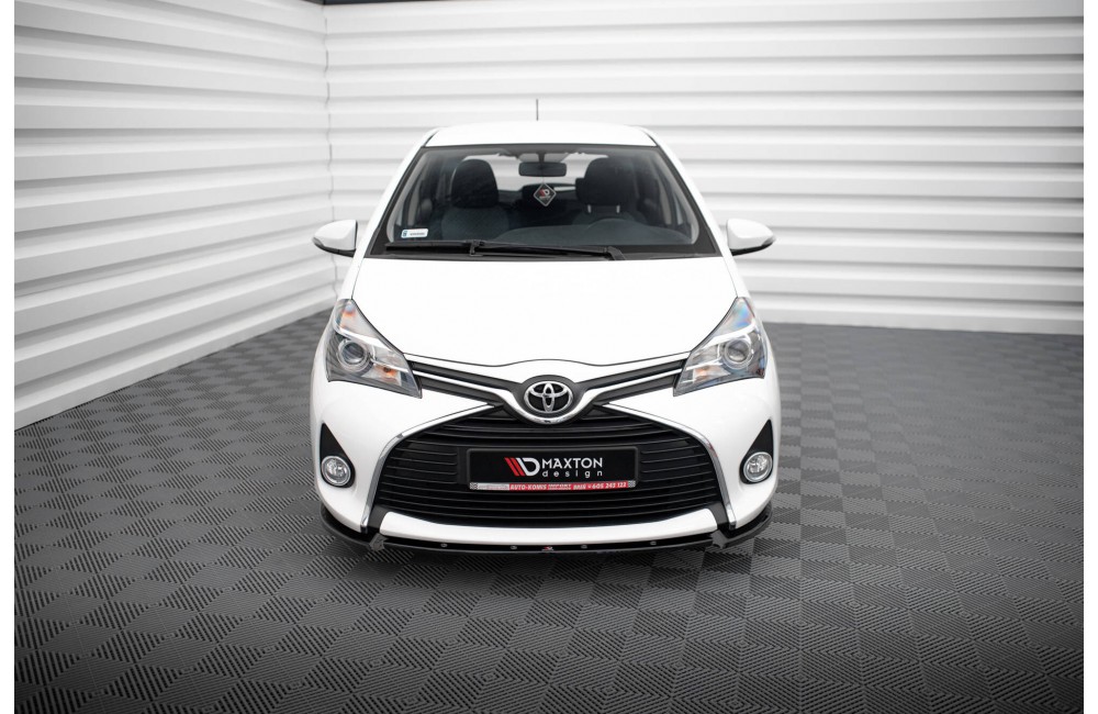 Front Splitter Toyota Yaris Mk3 Facelift