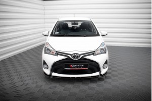 Front Splitter Toyota Yaris Mk3 Facelift