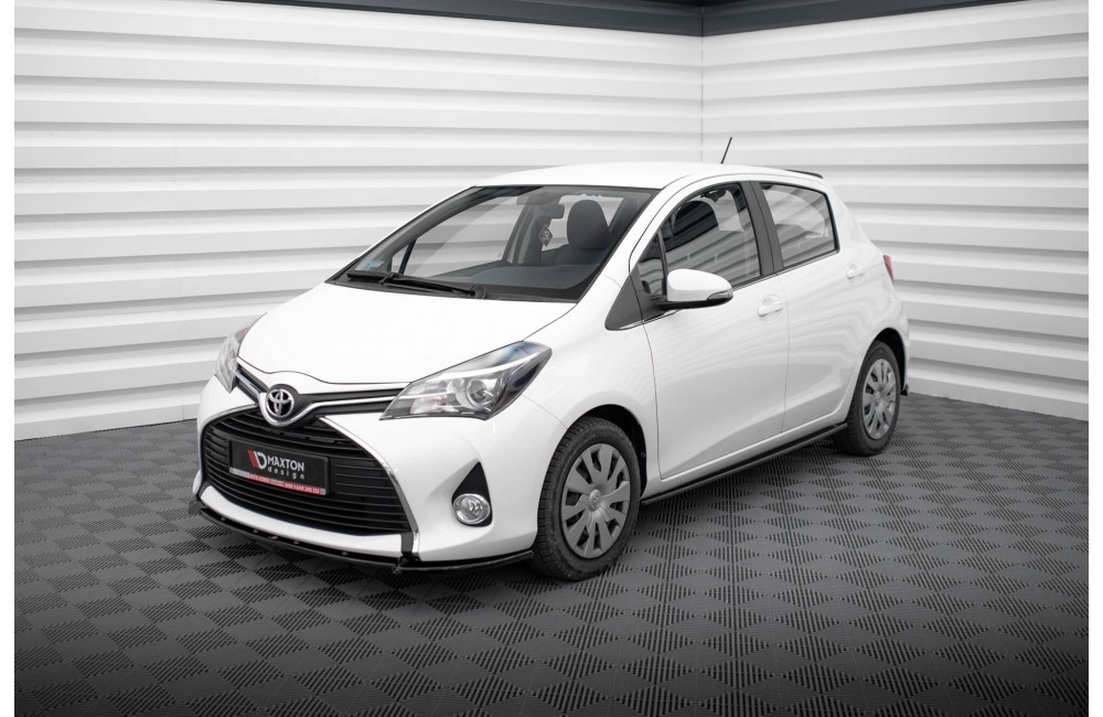 Front Splitter Toyota Yaris Mk3 Facelift