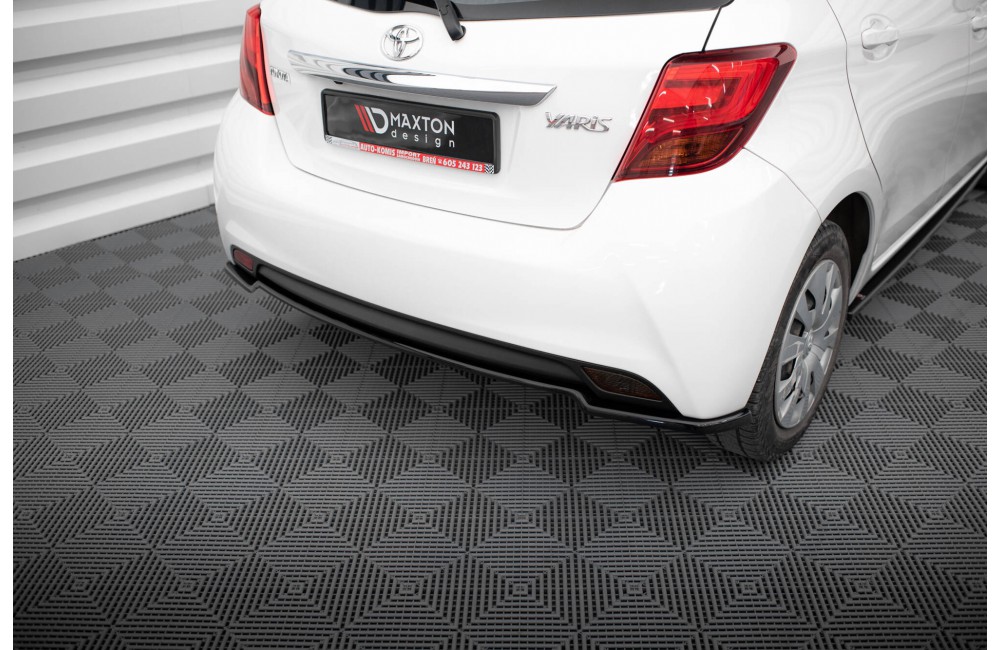 Rear Splitter Toyota Yaris Mk3 Facelift