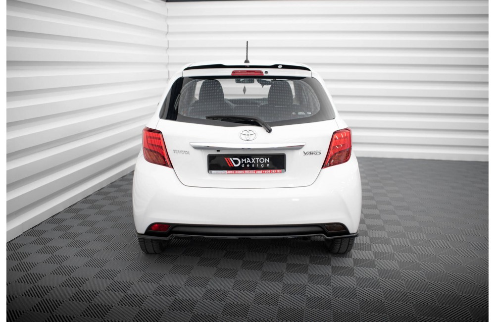 Spoiler Cap Toyota Yaris Mk3 Facelift