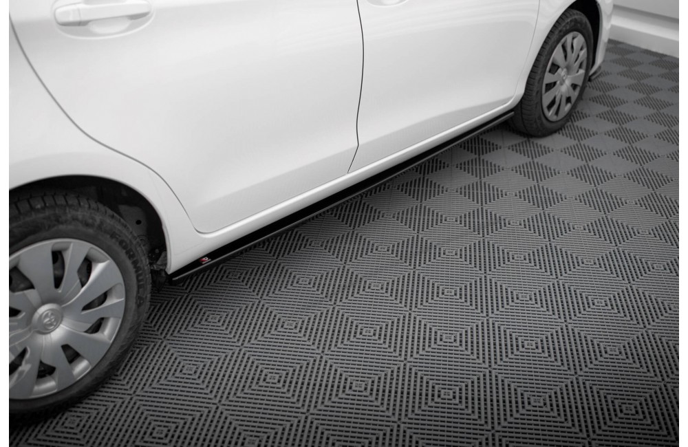 Side Skirts Diffusers Toyota Yaris Mk3 Facelift