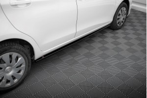 Side Skirts Diffusers Toyota Yaris Mk3 Facelift