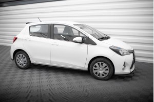 Side Skirts Diffusers Toyota Yaris Mk3 Facelift