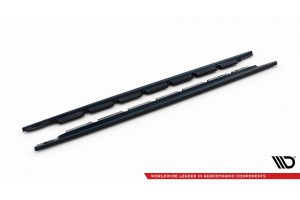 Side Skirts Diffusers Toyota Yaris Mk3 Facelift