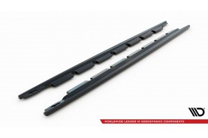 Side Skirts Diffusers Toyota Yaris Mk3 Facelift