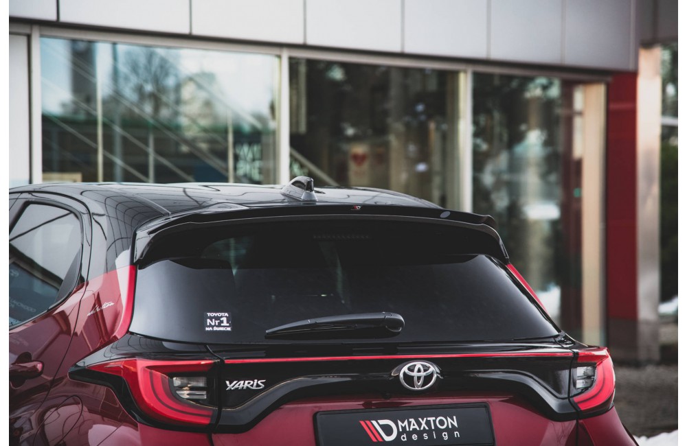 Spoiler Cap V.1 Toyota Yaris Mk4 Spoiler Cap V.1 Toyota Yaris Mk4
