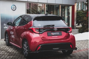 Spoiler Cap V.1 Toyota Yaris Mk4 Spoiler Cap V.1 Toyota Yaris Mk4