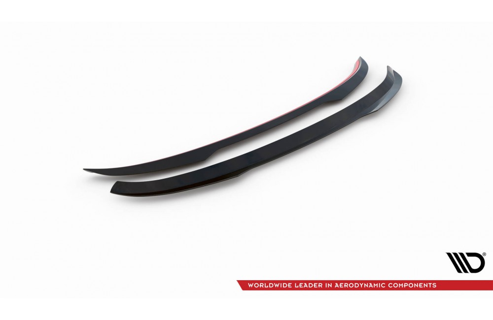 Spoiler Cap V.2 Toyota Yaris Mk4 Spoiler Cap V.2 Toyota Yaris Mk4
