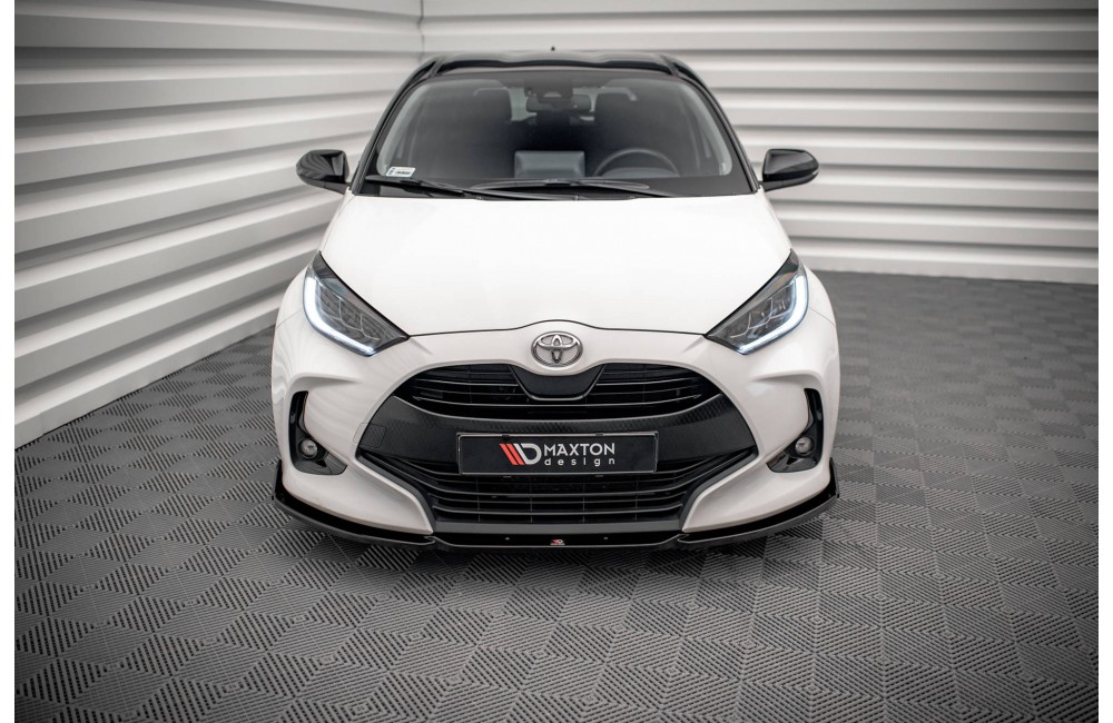 Front Splitter V.1 + Flaps Toyota Yaris Mk4