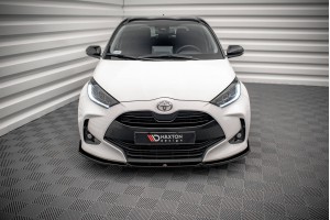Front Splitter V.1 + Flaps Toyota Yaris Mk4