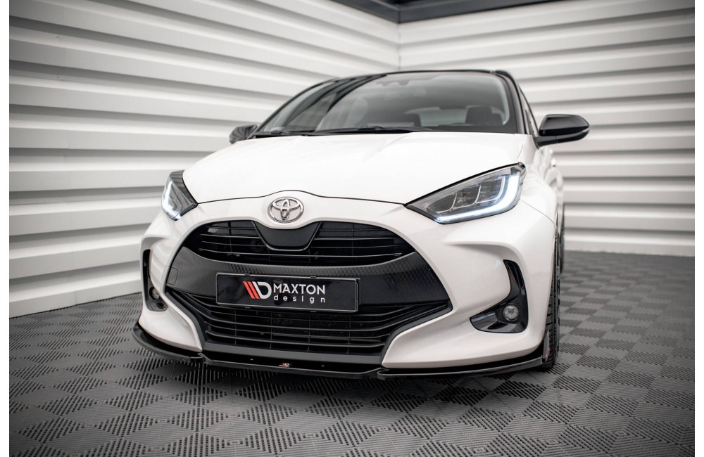Front Splitter V.1 + Flaps Toyota Yaris Mk4