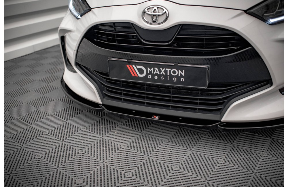 Front Splitter V.1 + Flaps Toyota Yaris Mk4