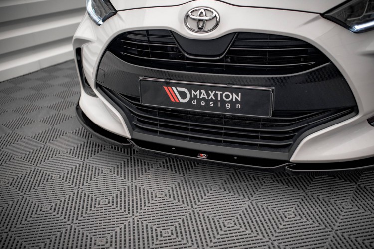 Πρόσθιο Splitter V.1 + Flaps Toyota Yaris Mk4