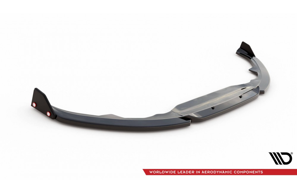 Front Splitter V.1 + Flaps Toyota Yaris Mk4