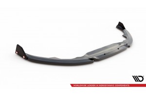 Front Splitter V.1 + Flaps Toyota Yaris Mk4
