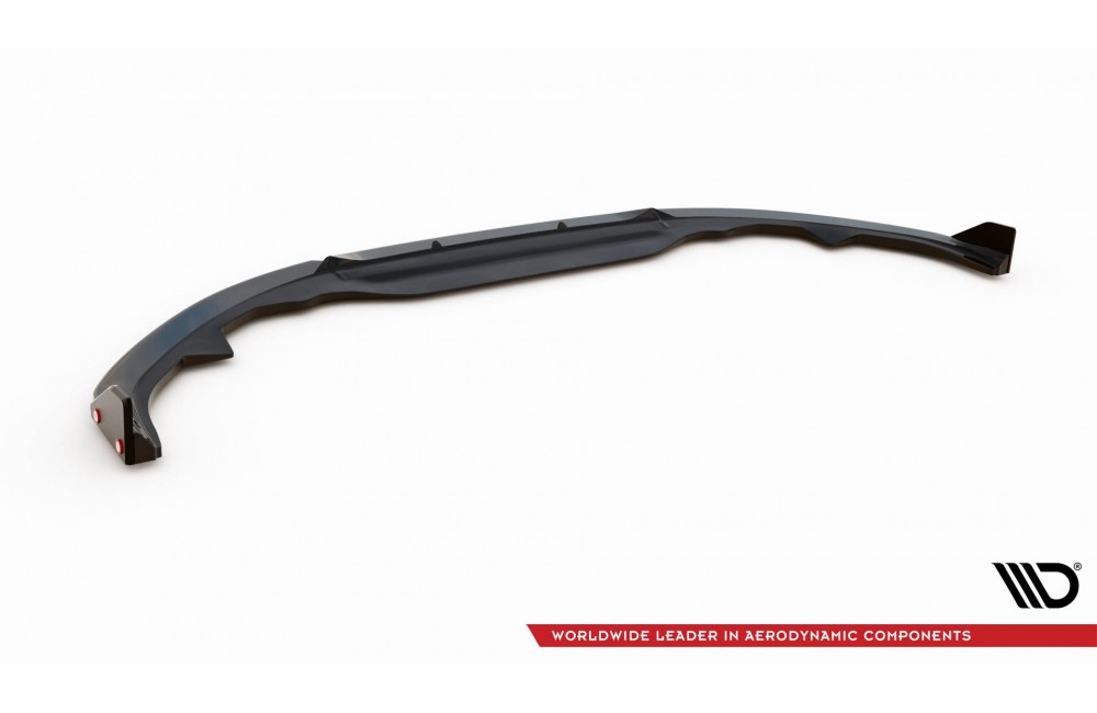 Front Splitter V.1 + Flaps Toyota Yaris Mk4