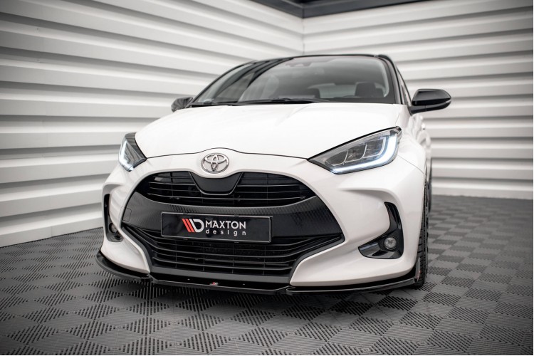 Πρόσθιο Splitter V.1 + Flaps Toyota Yaris Mk4