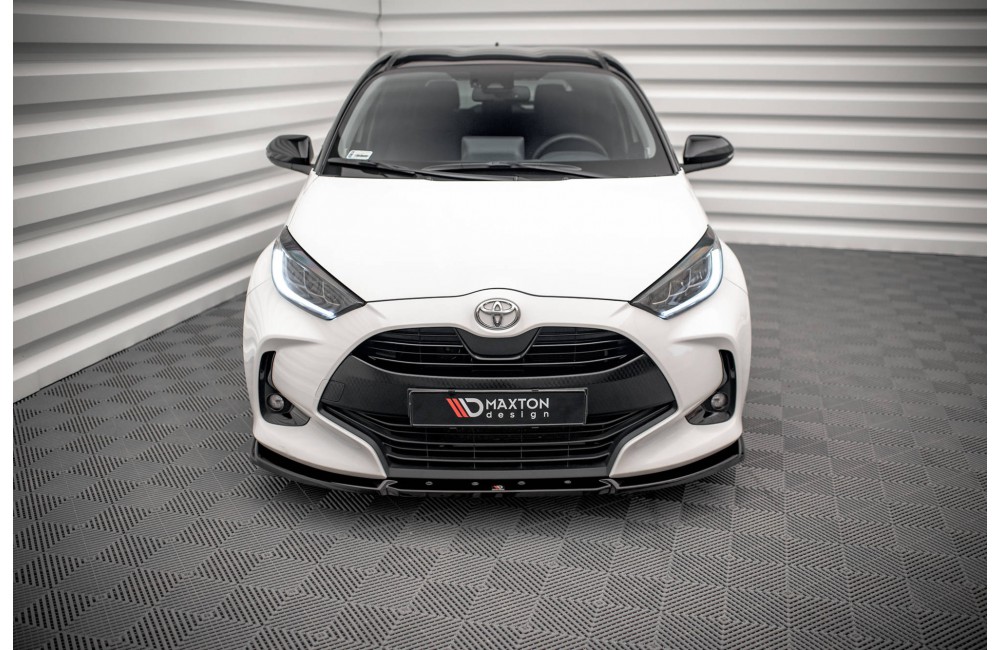Front Splitter V.2 Toyota Yaris Mk4