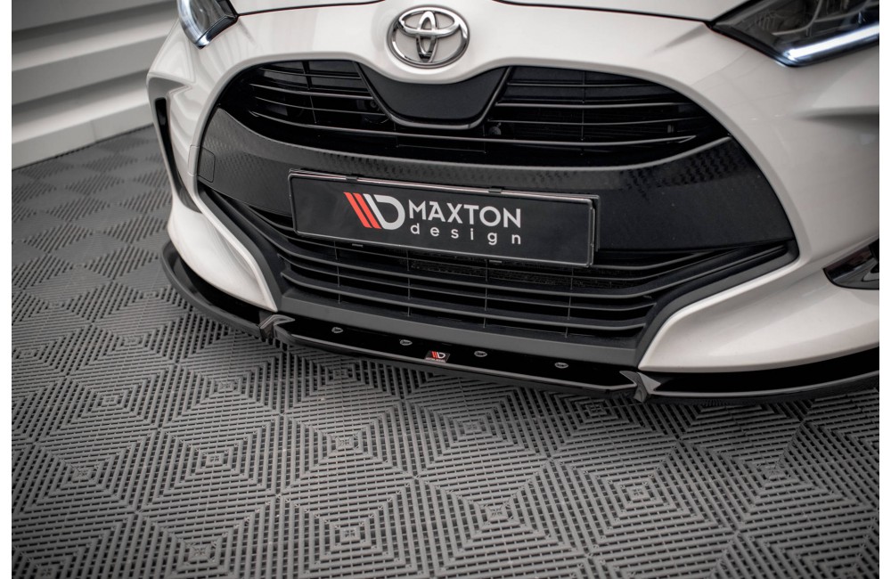Front Splitter V.2 Toyota Yaris Mk4