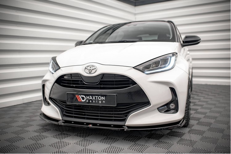 Front Splitter V.2 Toyota Yaris Mk4