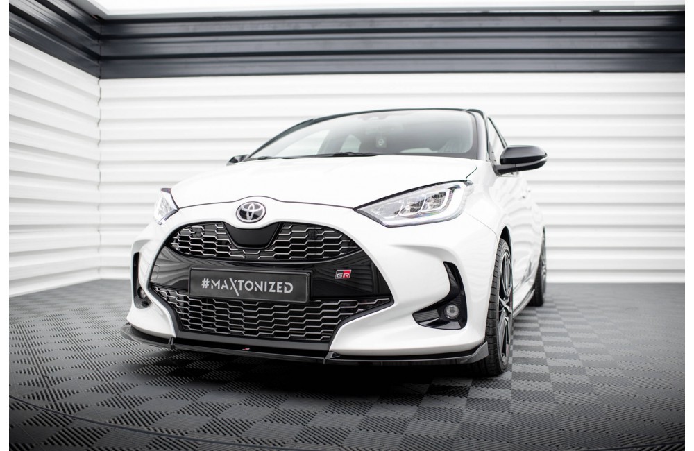 Front Splitter V.3 Toyota Yaris Mk4