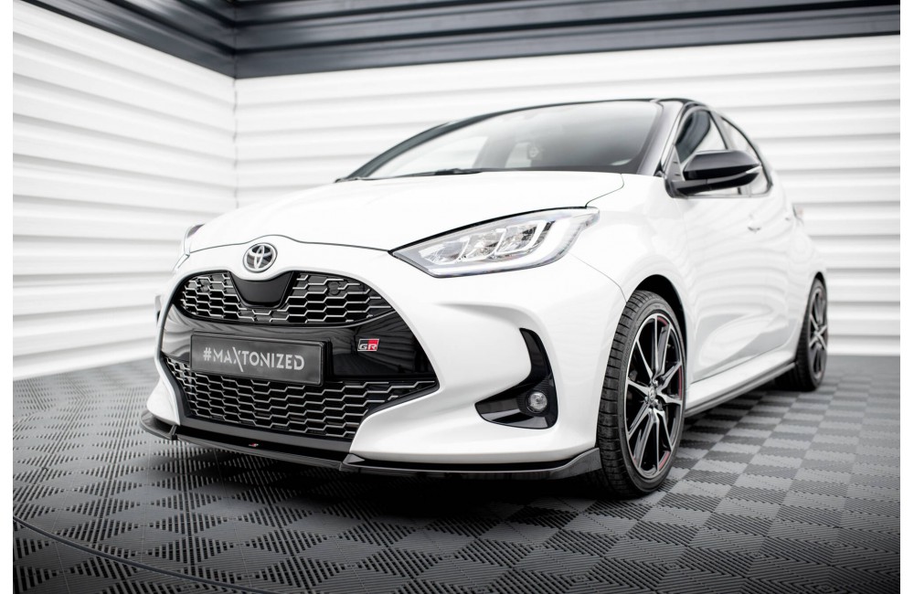 Front Splitter V.3 Toyota Yaris Mk4