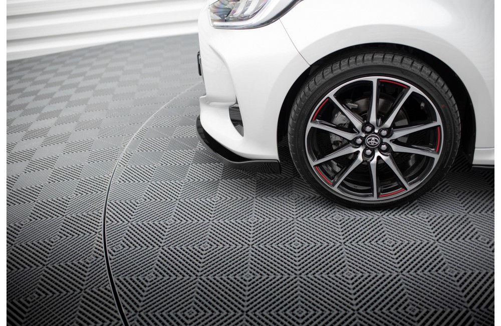 Front Splitter V.3 Toyota Yaris Mk4