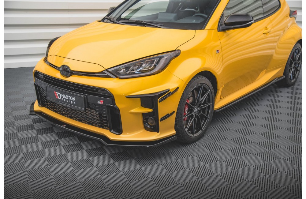 Front Bumper Wings (Canards) Toyota GR Yaris Mk4 Front Bumper Wings (Canards) Toyota GR Yaris Mk4