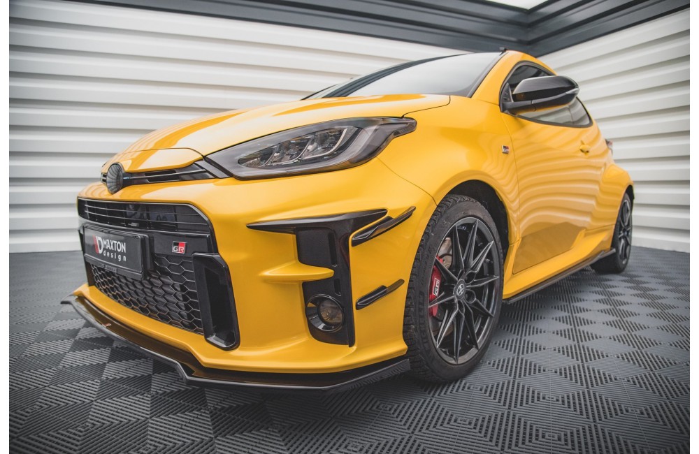 Front Bumper Wings (Canards) Toyota GR Yaris Mk4 Front Bumper Wings (Canards) Toyota GR Yaris Mk4